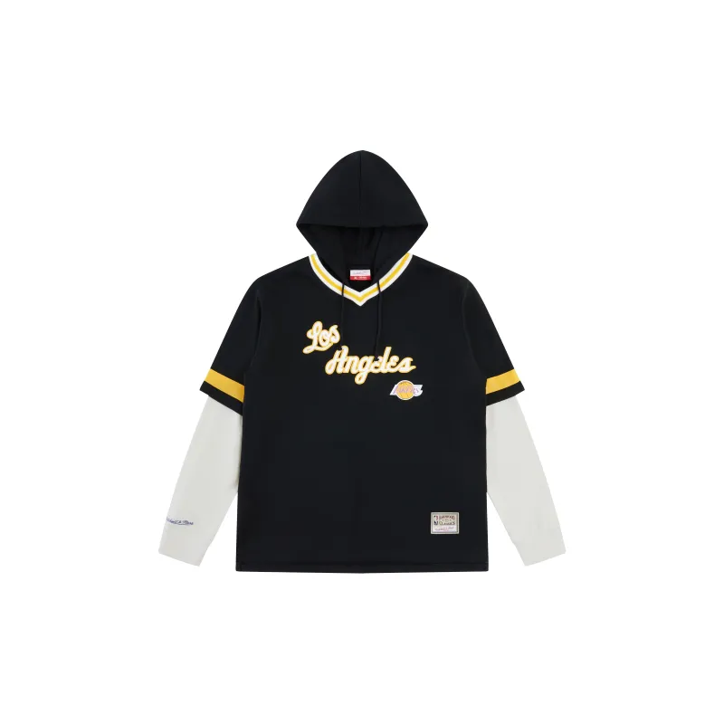 NBA x Mitchell & Ness Sweatshirt Unisex Black-0