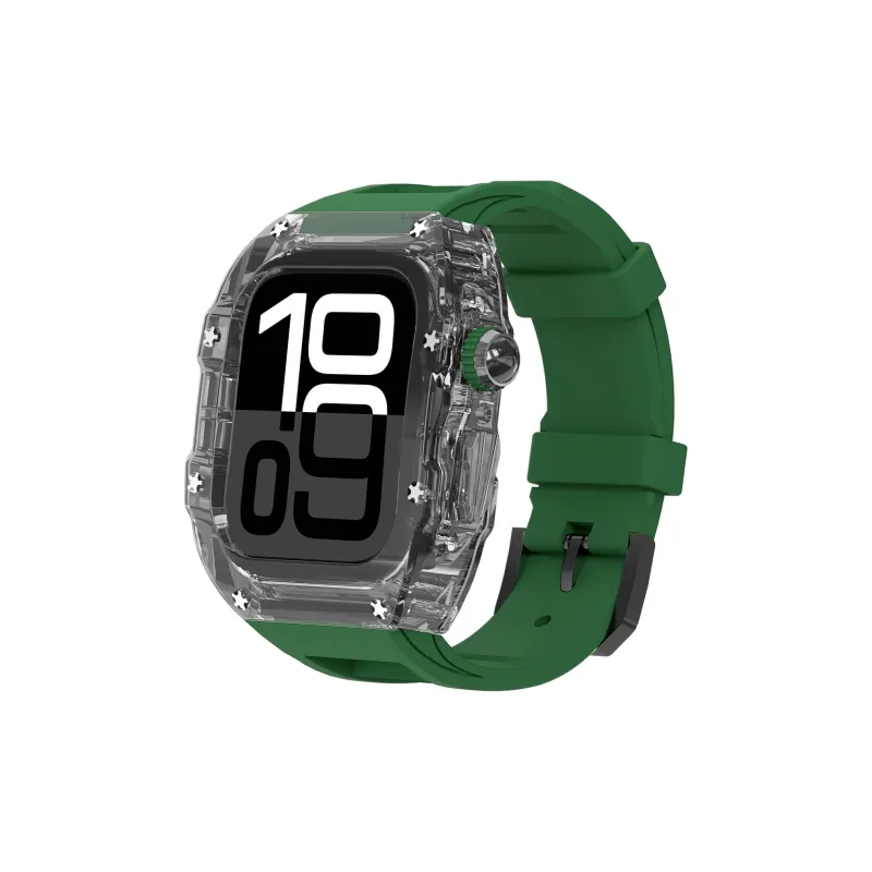 MSSM Apple Compatibility Watch Band 210mm 45 Watch Dial FKM Fluoroelastomer Material-13