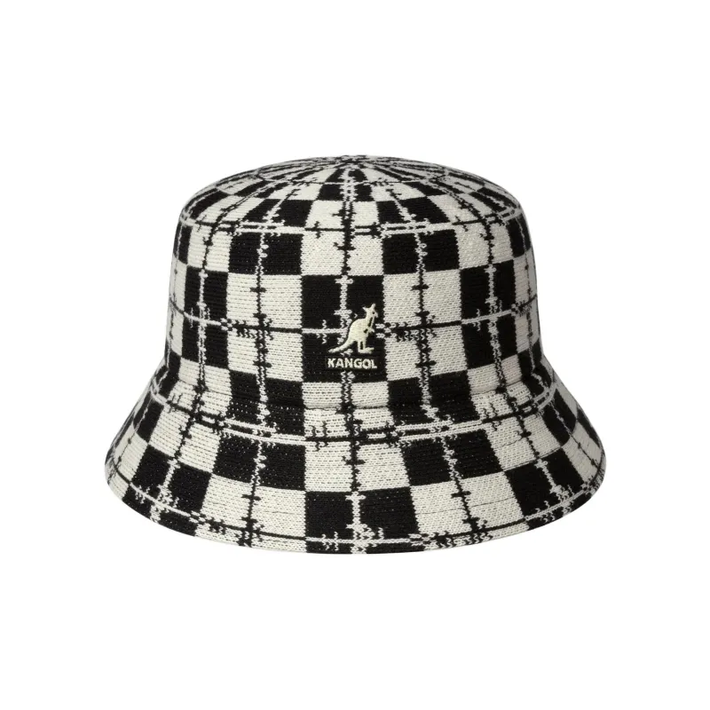 KANGOL Wool Bucket Hats Unisex Black-0