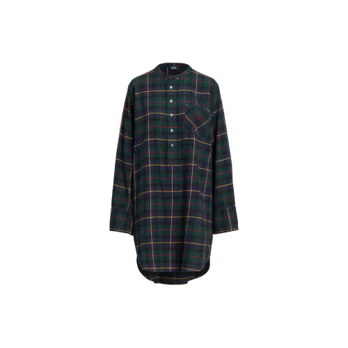 Polo Ralph Lauren FW24 Pajama Tops Women's Green