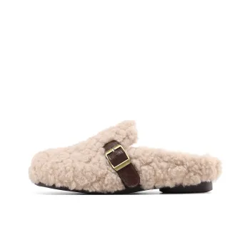 ST&SAT Slip Resistant Wrap toe Slippers Women's