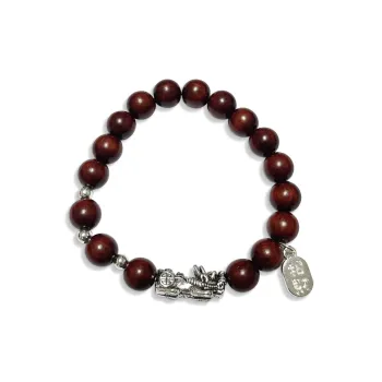 BNNYW Bloodwood Bracelets Unisex