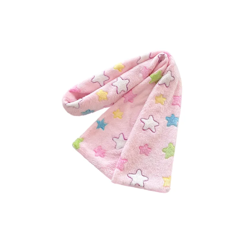 SLEEPYWALK Fall And Winter Warm Lace Up Ear And Head Cover Beanies Women's-7