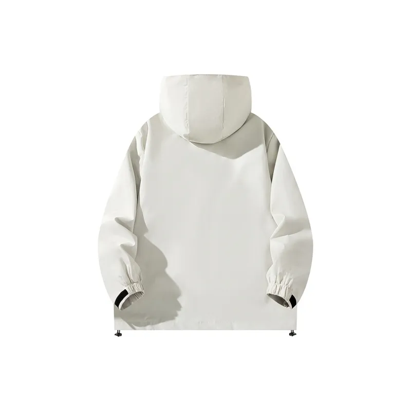 RED DRAGONFLY Water Resistant Windproof And Rainproof With Additional Wear Resistance Windbreaker Jacket Unisex-1