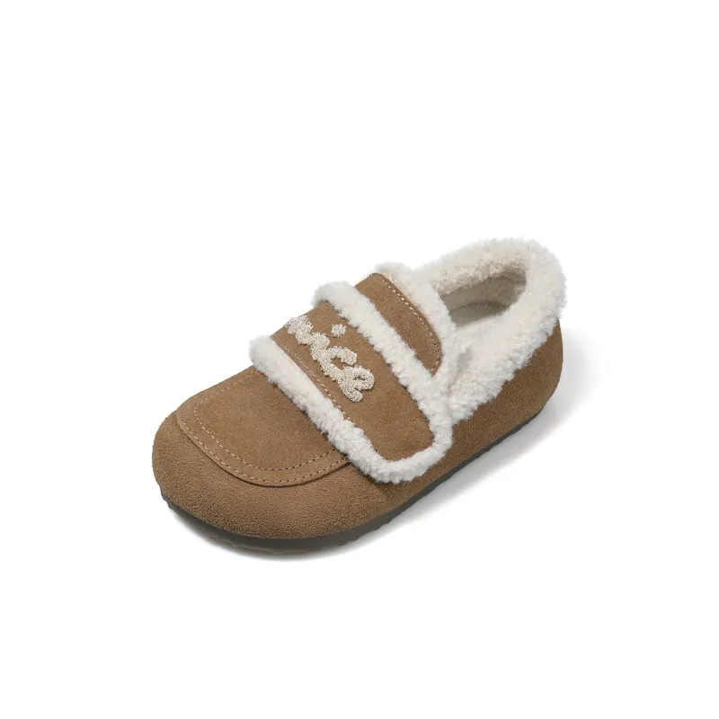 ST&SAT Slip Resistant Lightweight Cushioning Warm Balance Low Top Kids Lifestyle Shoes Kids'-31
