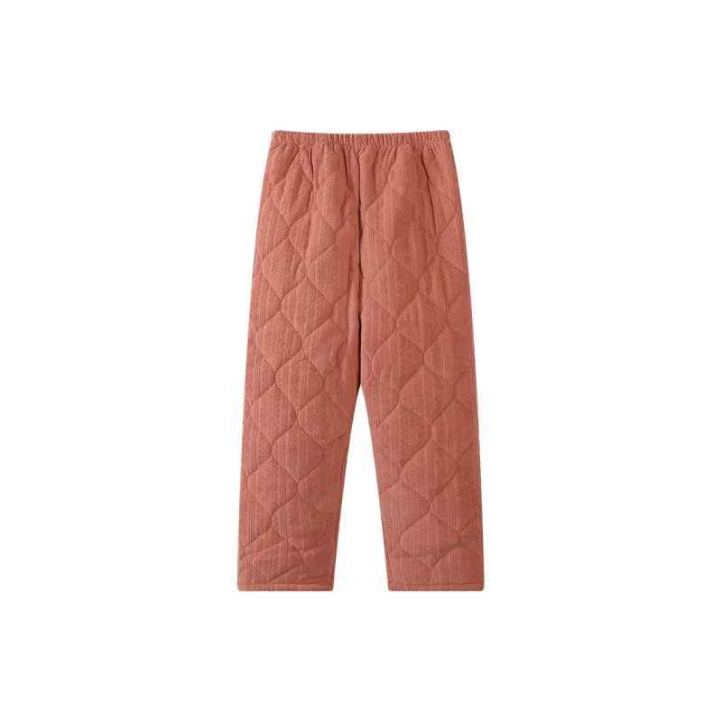 MADALLO Pajama Pants Women's Watermelon Red-0