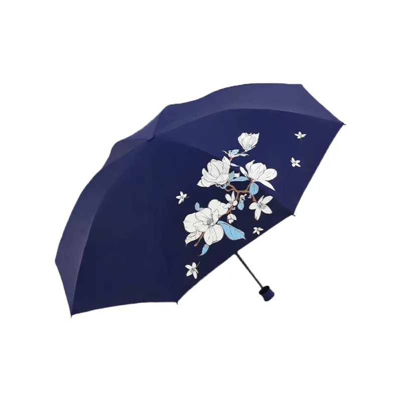 Heavenly Umbrella Ultraviolet Sun And Rain Dual Use Folding Portable Sun Umbrella Unisex 2333833E Elegant Orchid-18
