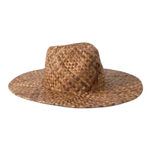 RUSLAN BAGINSKIY Straw Hats & Caps Women's Brown