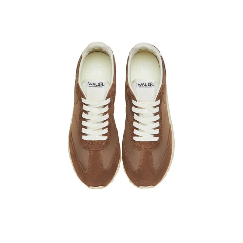 Norman Walsh Cushioned Anti Slip And Wear Resistant Lightweight Low Top Casual Shoes Unisex Brown-4