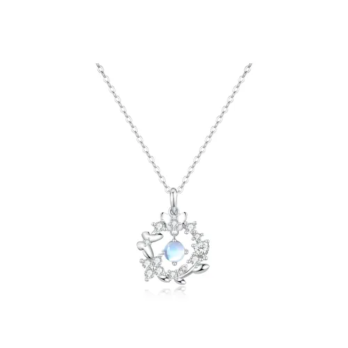 Zbird S925 Silver Necklaces Women's
