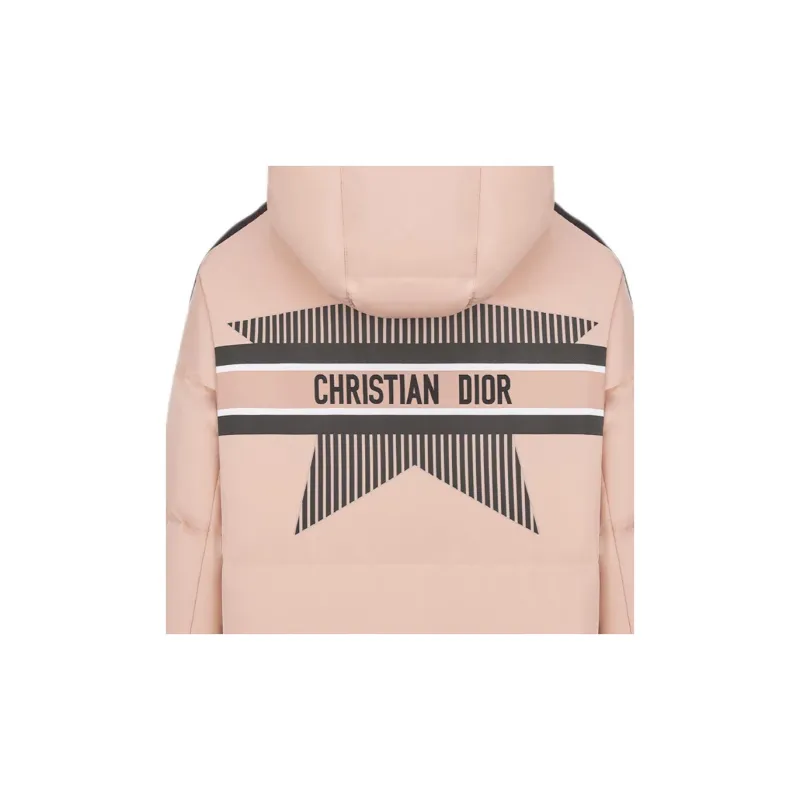 DIOR FW24 Puffer Jacket Women's Pink-3
