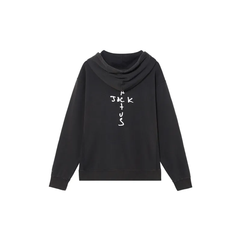 Jordan Travis Scott X Air Jordan Sweatshirt Men's Black-1