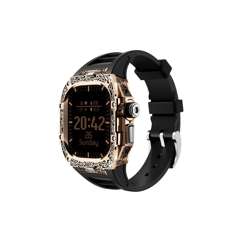MSSM Watch Band Apple Compatibility Silicone Material-7