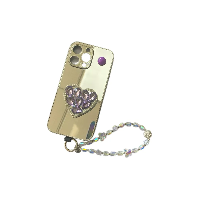 CORBELLATI ABS+PC Material Shiwalo Mirror Finish Swan Phone Cases Compatible With Apple IPhone 12/13/14/15/16/Pro/Mac-25