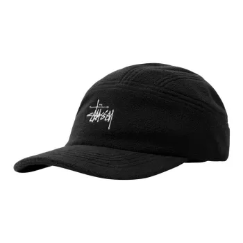 Stussy Polar Fleece Baseball Caps Men's Black