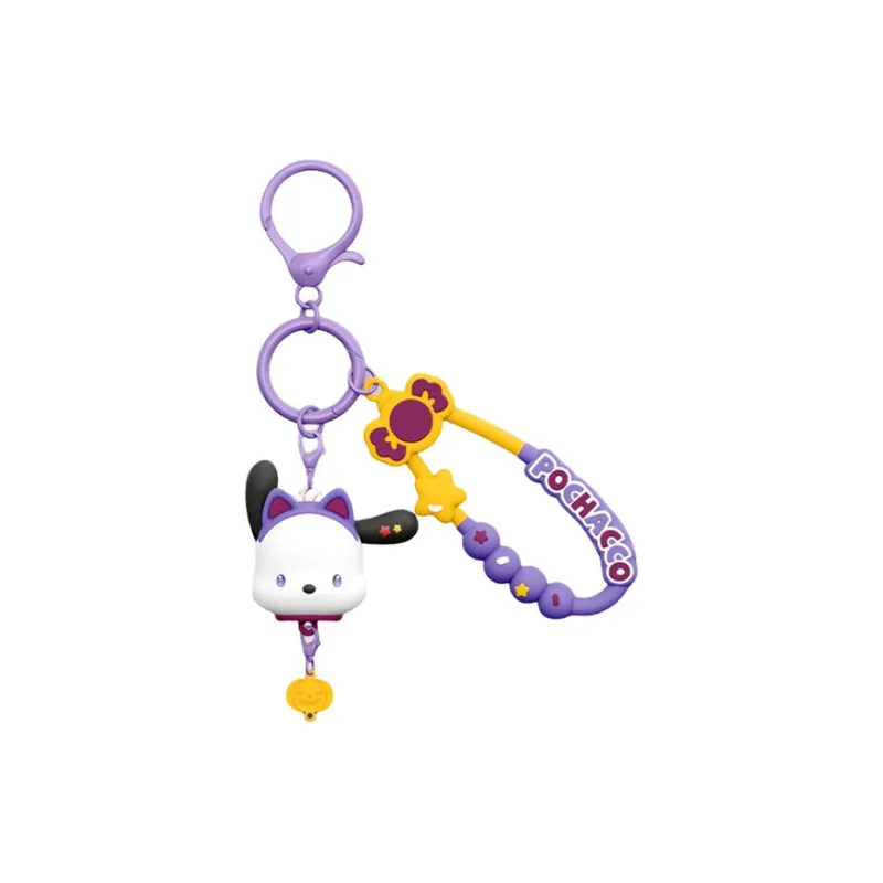Sanrio Kuromi Pochacco PVC Pendants Unisex-17