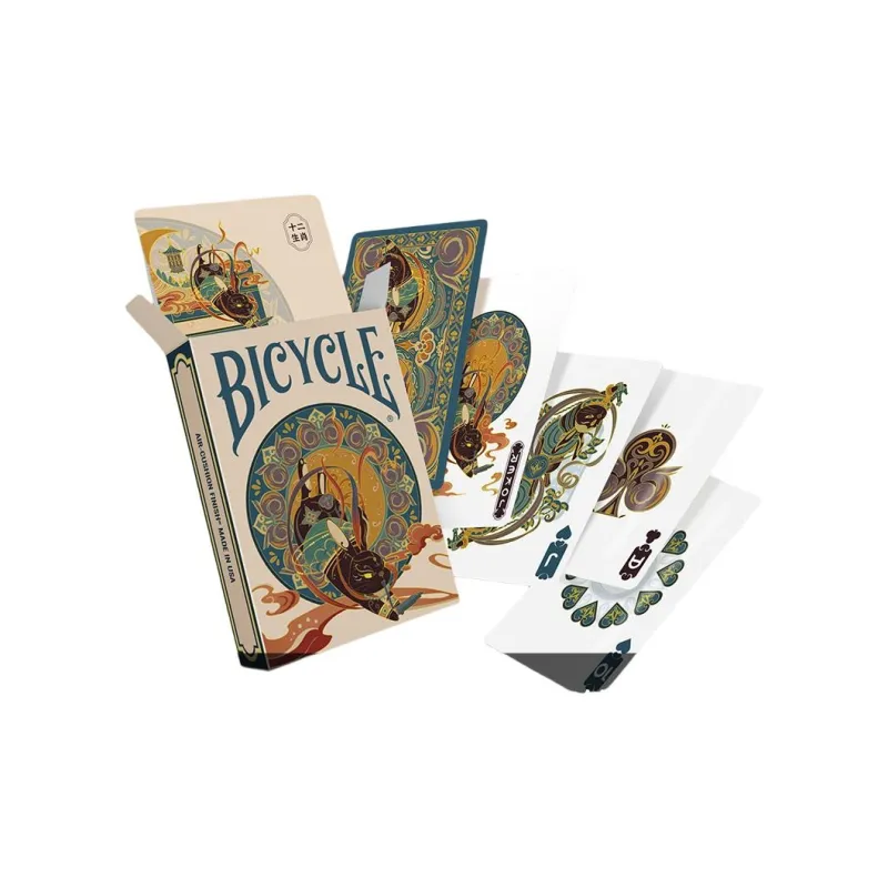 BICYCLE Chinese Zodiac Playing Cards Poker Cards-3