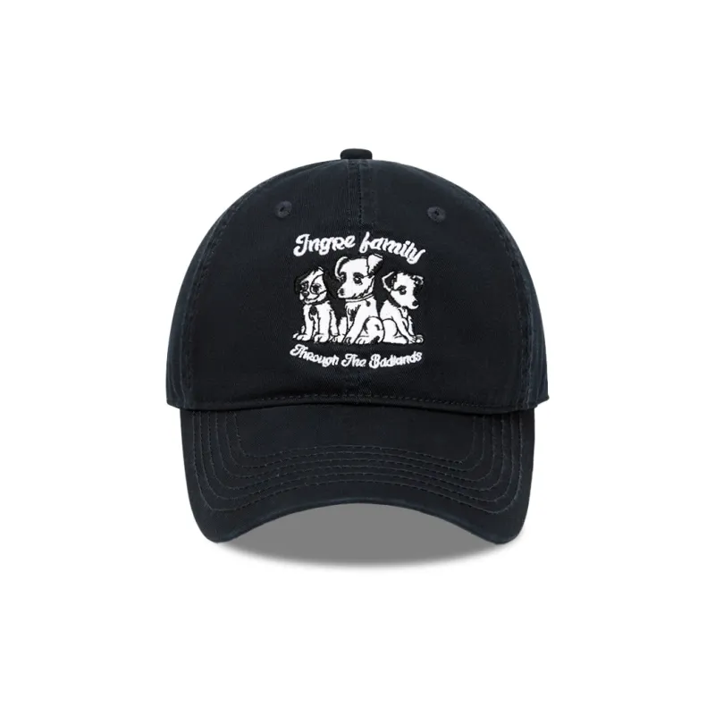 ZANC Cotton Baseball Caps Unisex Multiple Colors-1