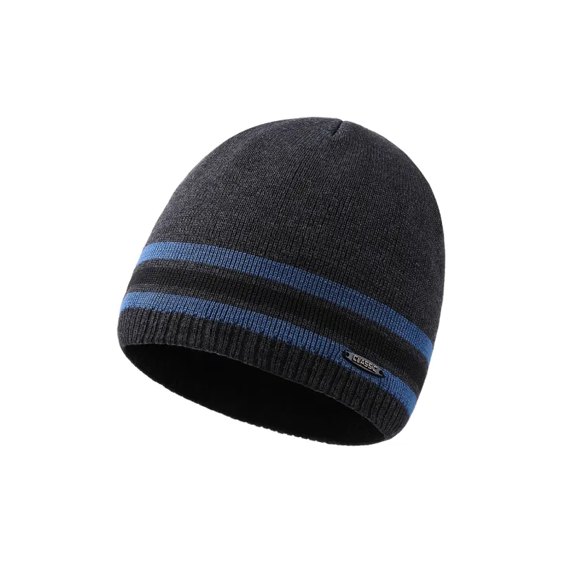 DENSSYNE Polyester Beanies Men's-2