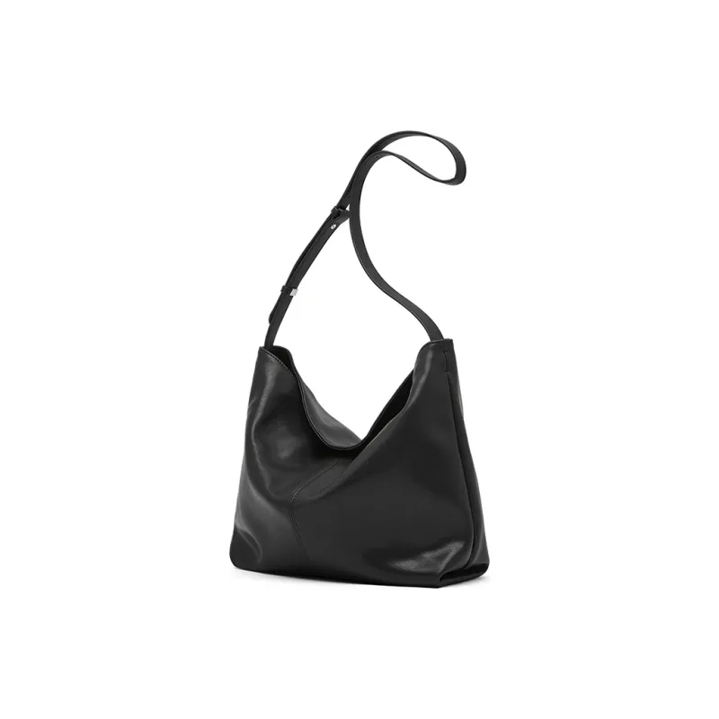 Carnival Keep Cow Leather Tote Shoulder Bag Crossbody Bag Medium Size Women's Multicolor-6
