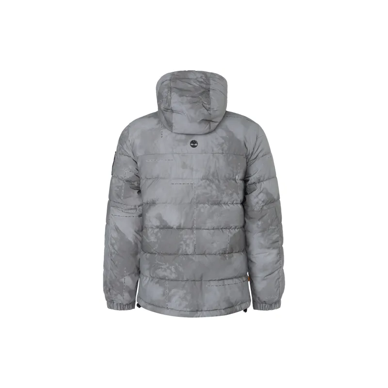 Timberland Puffer Jacket Men's Gray-1