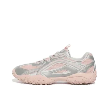 FILA Eschape Anti Slip Wear Resistant Low Top Casual Shoes Women's Pink