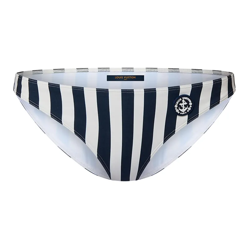 LOUIS VUITTON Nautical Stripes Bikini Bottoms-0