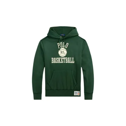 Polo Ralph Lauren FW24 Sweatshirt Men's Green