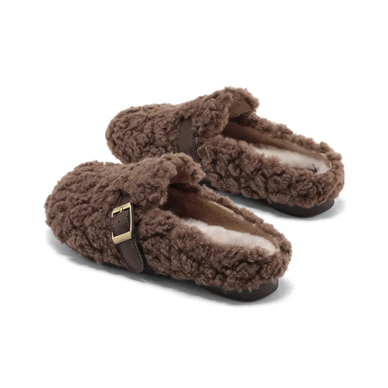 ST&SAT Slip Resistant Wrap toe Slippers Women's-14