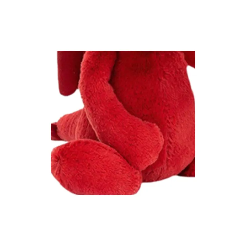 JELLYCAT Mythical Animal Collection Red Flying Dragon Dolls Plush Doll 31cm High-3