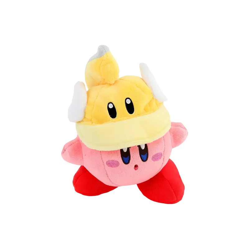 Kirby Kirby Character All Star Collection Curved Knife Kirby Character Doll Plush Doll 15.5cm High-1
