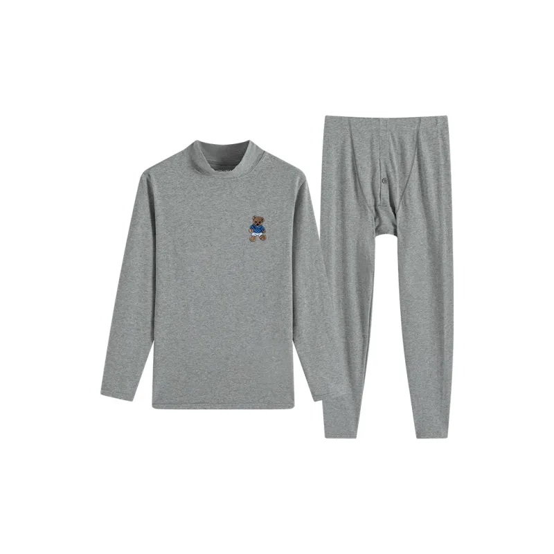 Close fitting Areas Thermal Set Men's-5
