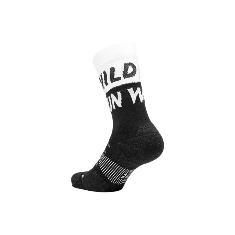 DECATHLON Running Socks Unisex 1 Pack Black-1