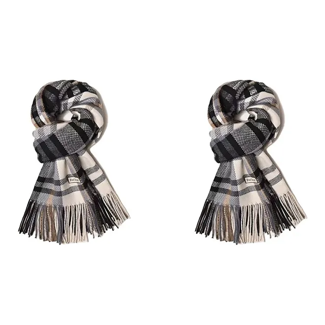 FUO Knit Scarves Unisex-8