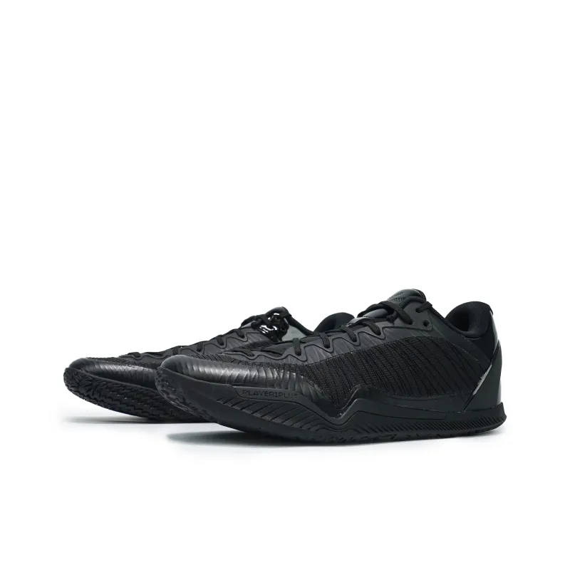 Serious Player Only Cushioning, Slip Resistant, And Abrasion Resistant Low Top Basketball Shoes Men's Black-1