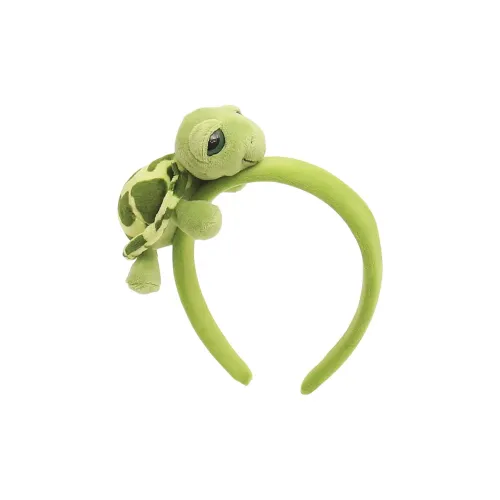 Left Europe Plush Headbands Women's