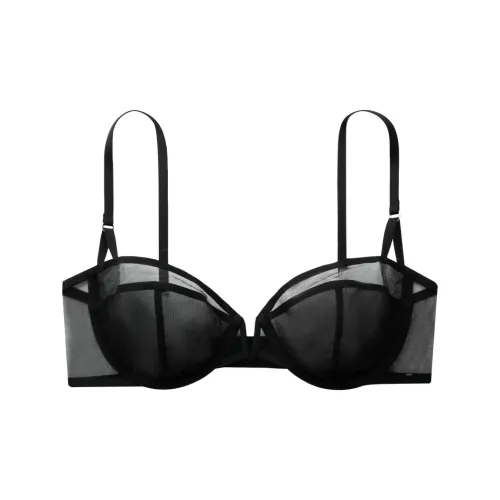 CALVIN KLEIN Bra Women's Space Black