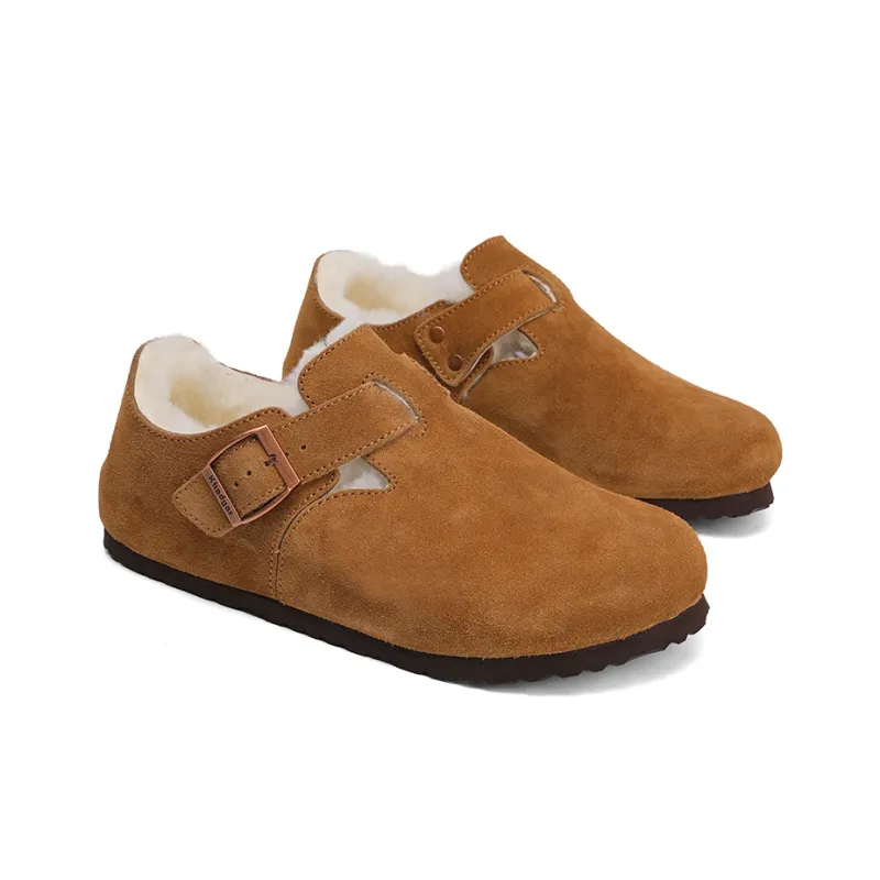 Khadgar Casual Single Shoes Low Heel-21
