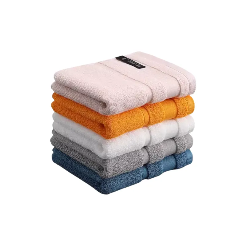 Drizzle Towel Bath Towel Solid Color-68