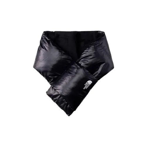 THE NORTH FACE Nylon Polyester Scarves Unisex Black