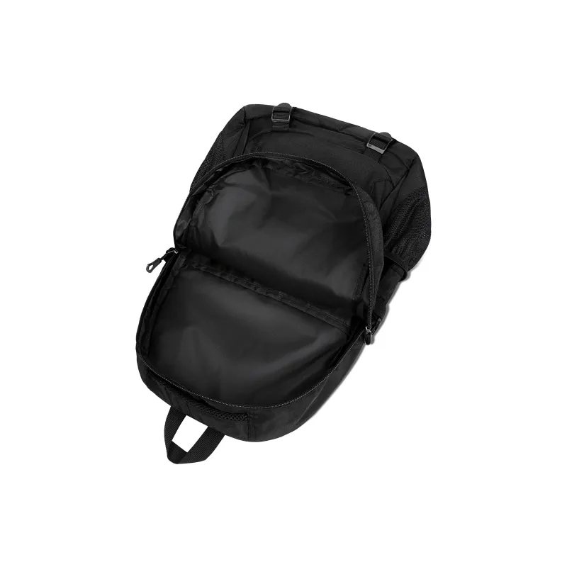 SAIQI Polyester Backpack Unisex Black-3