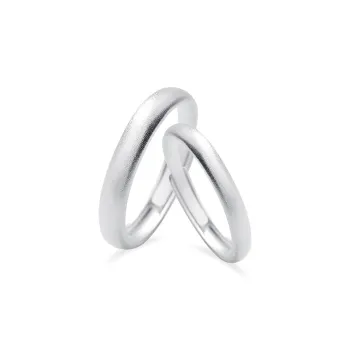 YINSHANGYA S999 Fine Silver Rings Unisex
