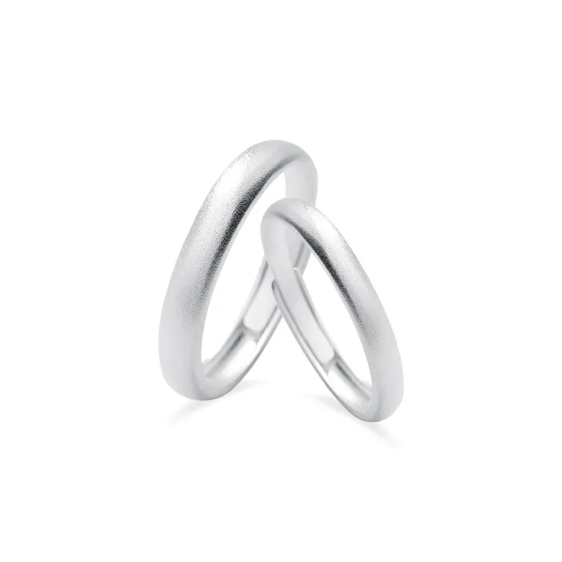YINSHANGYA S999 Fine Silver Rings Unisex-0