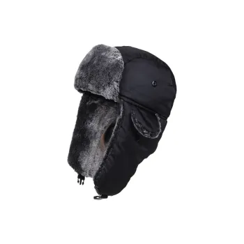 Yamaichi Maru Cotton polyester Blend Trapper Hats Unisex