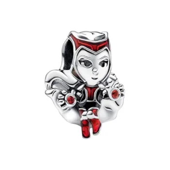 Pandora Enamel Pendants Women's Red