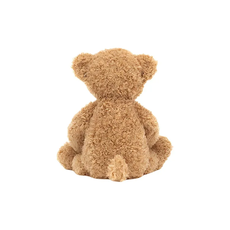 JELLYCAT Panda Series Animal BUNDLE Of BEARS Theodore Bear Light Umber Dolls Plush Doll 27cm Height-1