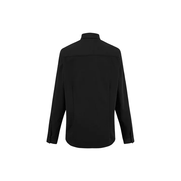 URBAN REVIVO Shirt Men's Jet Black-1
