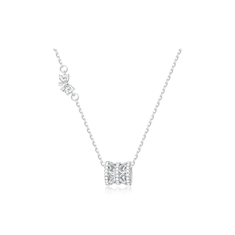 Jodie&Kevin Zircon Necklaces Women's-0