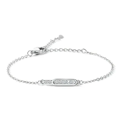 Listen To The Flowers Bloom Copper Bracelets Women's