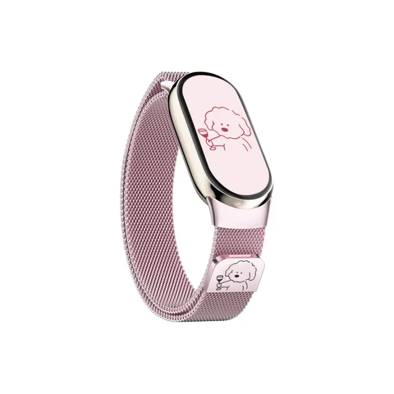 IBOANN Xiaomi Compatibility Watch Band Metal-8